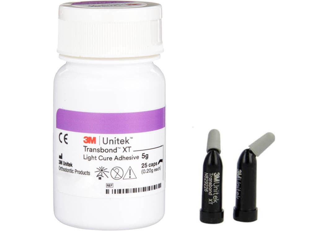 Adhésif photopolymérisable en capsules - TRANSBOND XT 3M