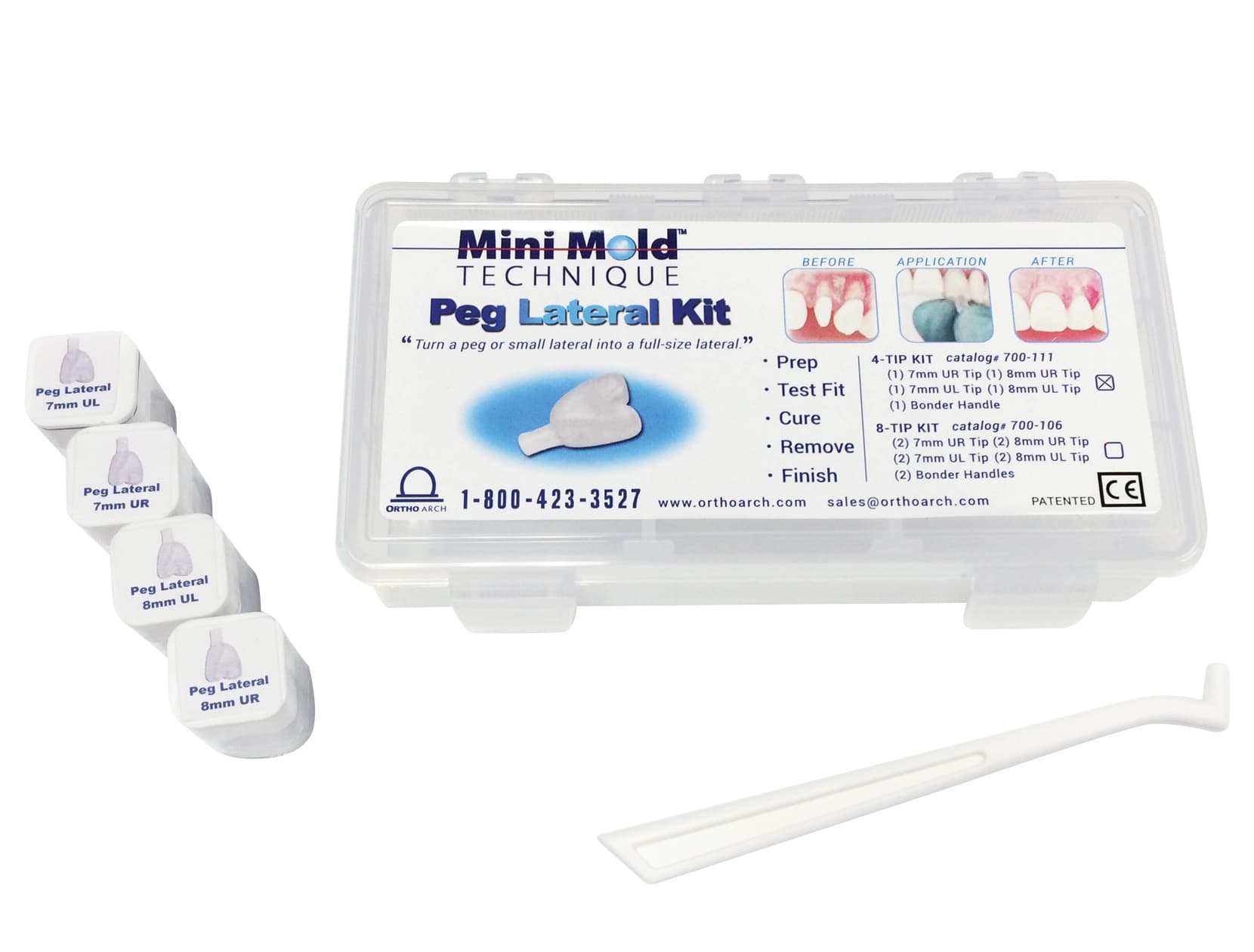 Kit latérales MINI MOLD
