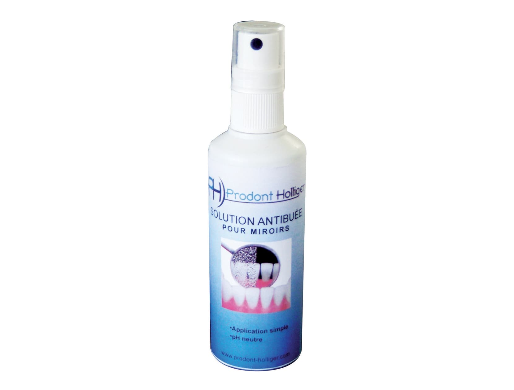 Spray antibuée pour miroirs photos