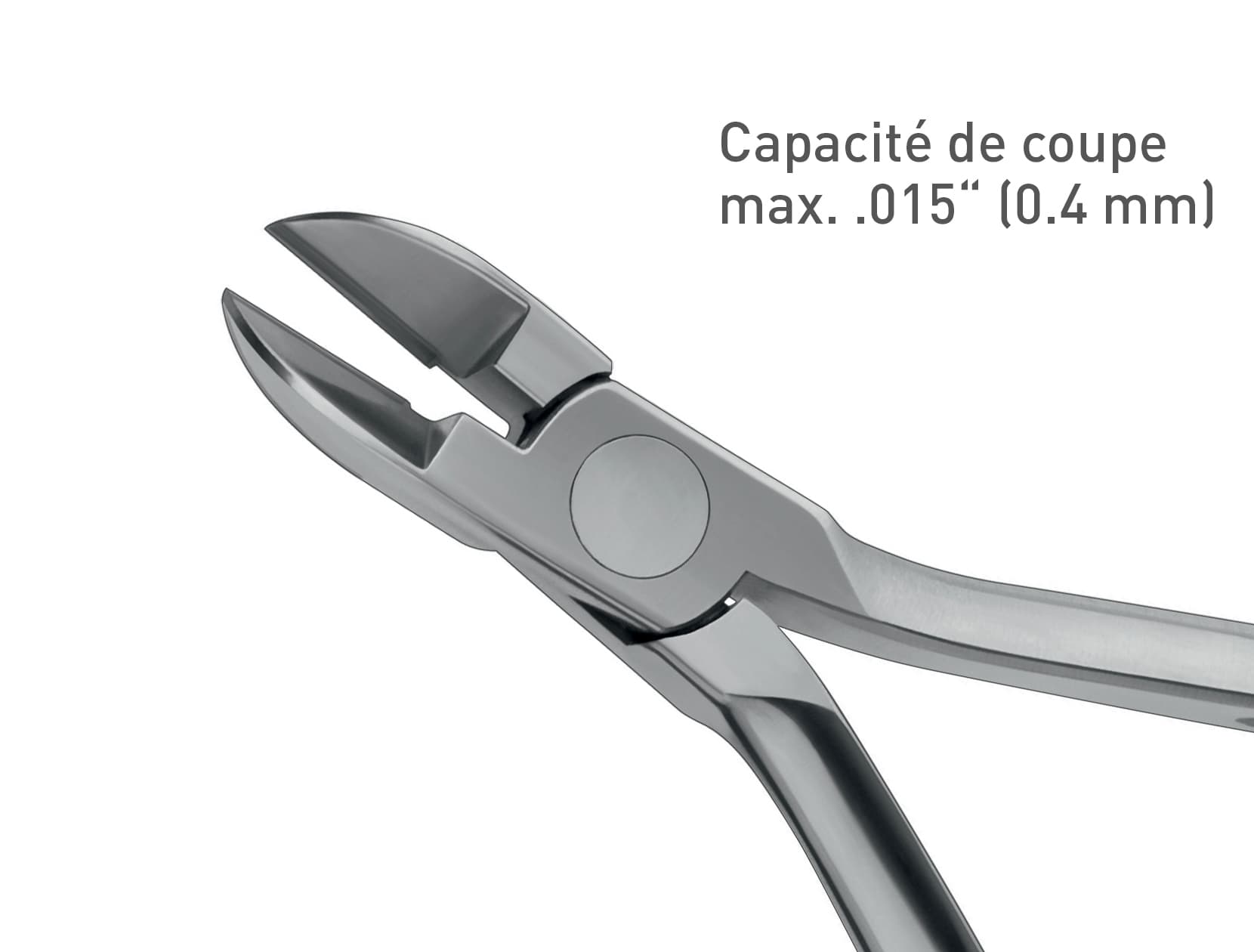 Pince coupante pour ligatures - STAHL