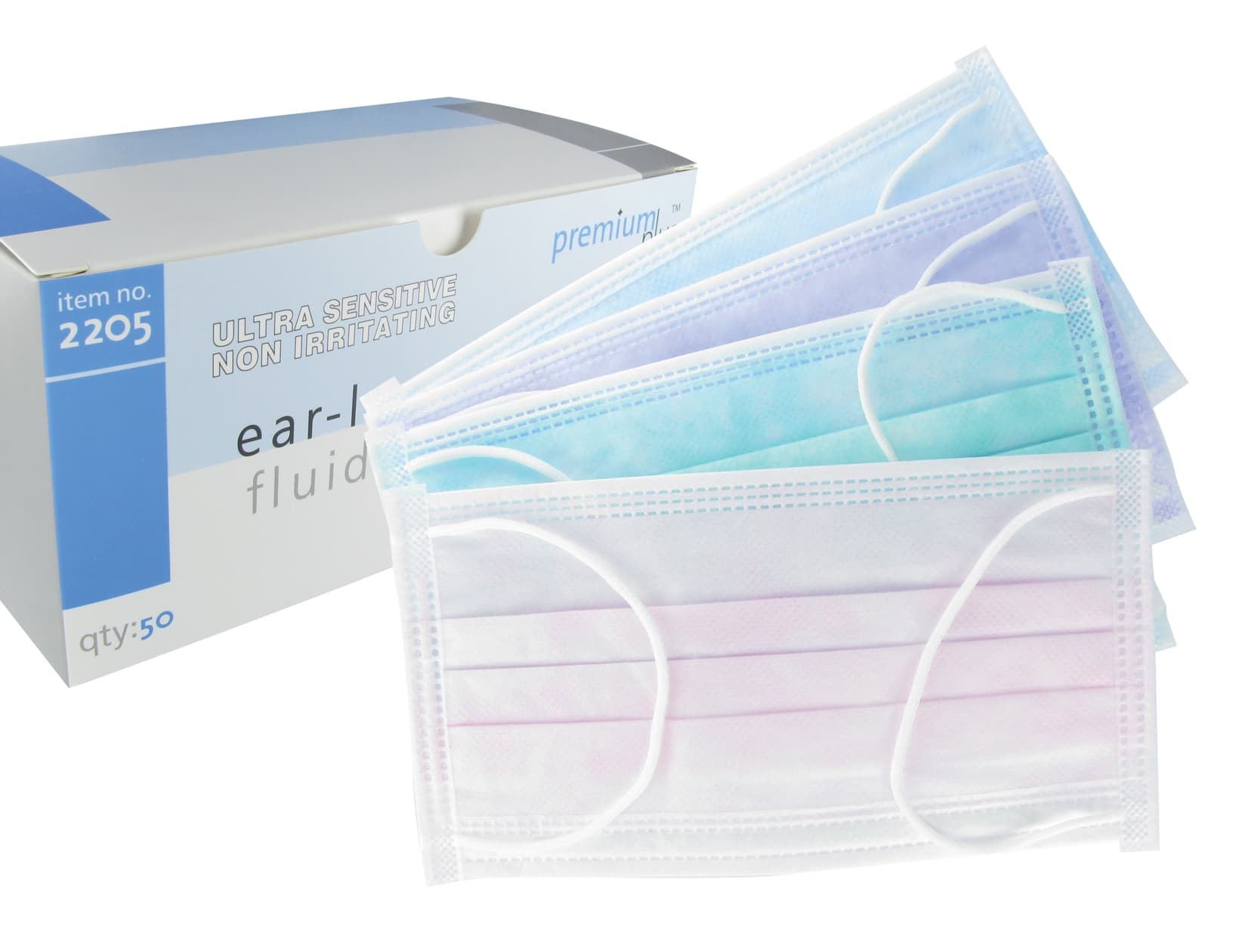 Masques 3 plis Ultra Sensitive