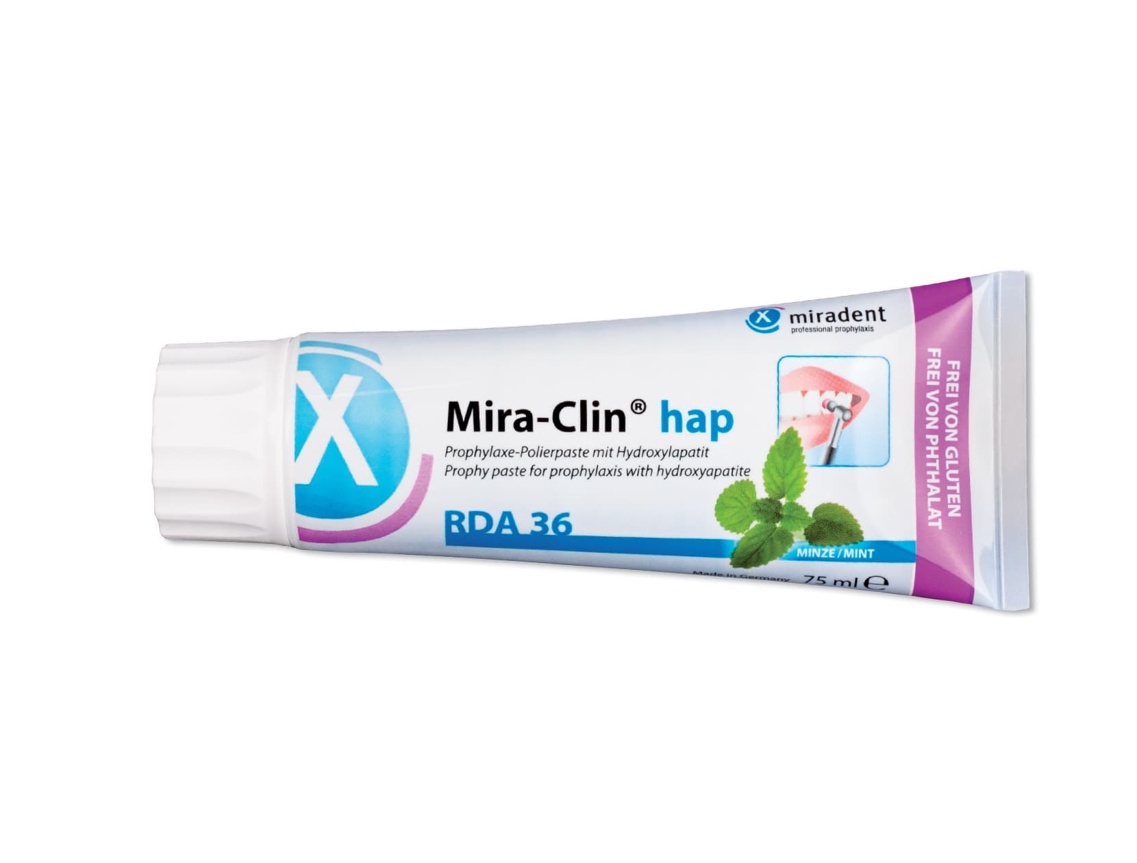 Pâte à polir MIRA-CLIN HAP