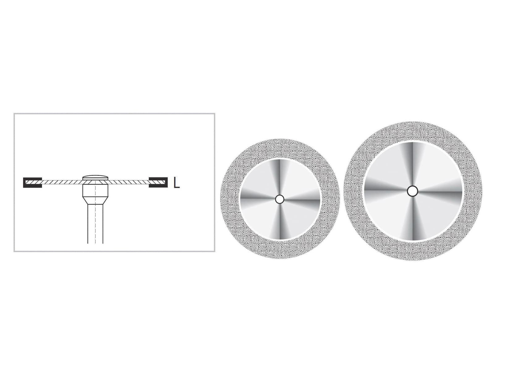 Disques diamantés SUPERFLEX