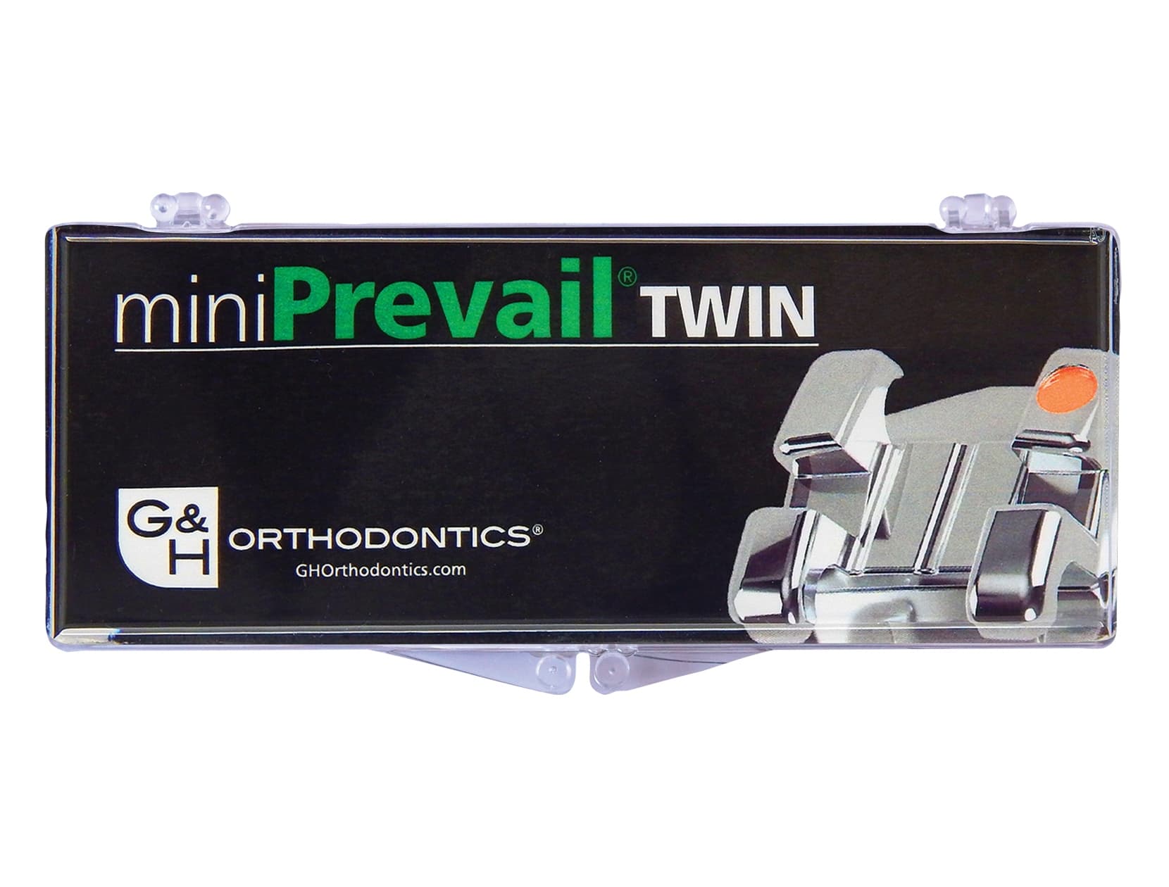 Brackets en métal miniPrevail Twin