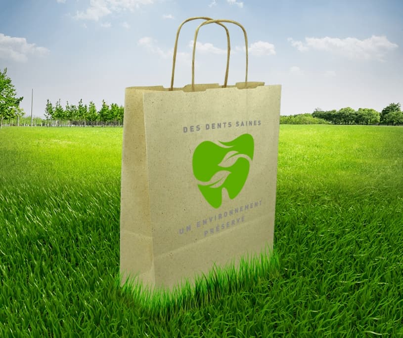 Sacs en papier - A base d'herbe 🌳