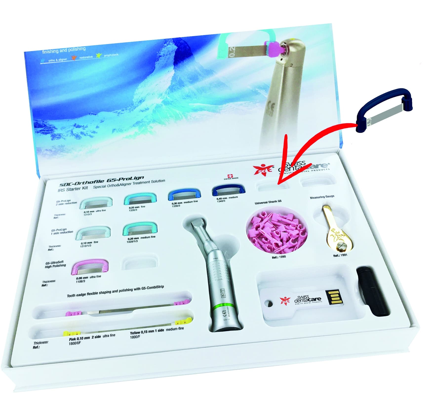 Kit de départ SDC-IPR SWISSDENTACARE