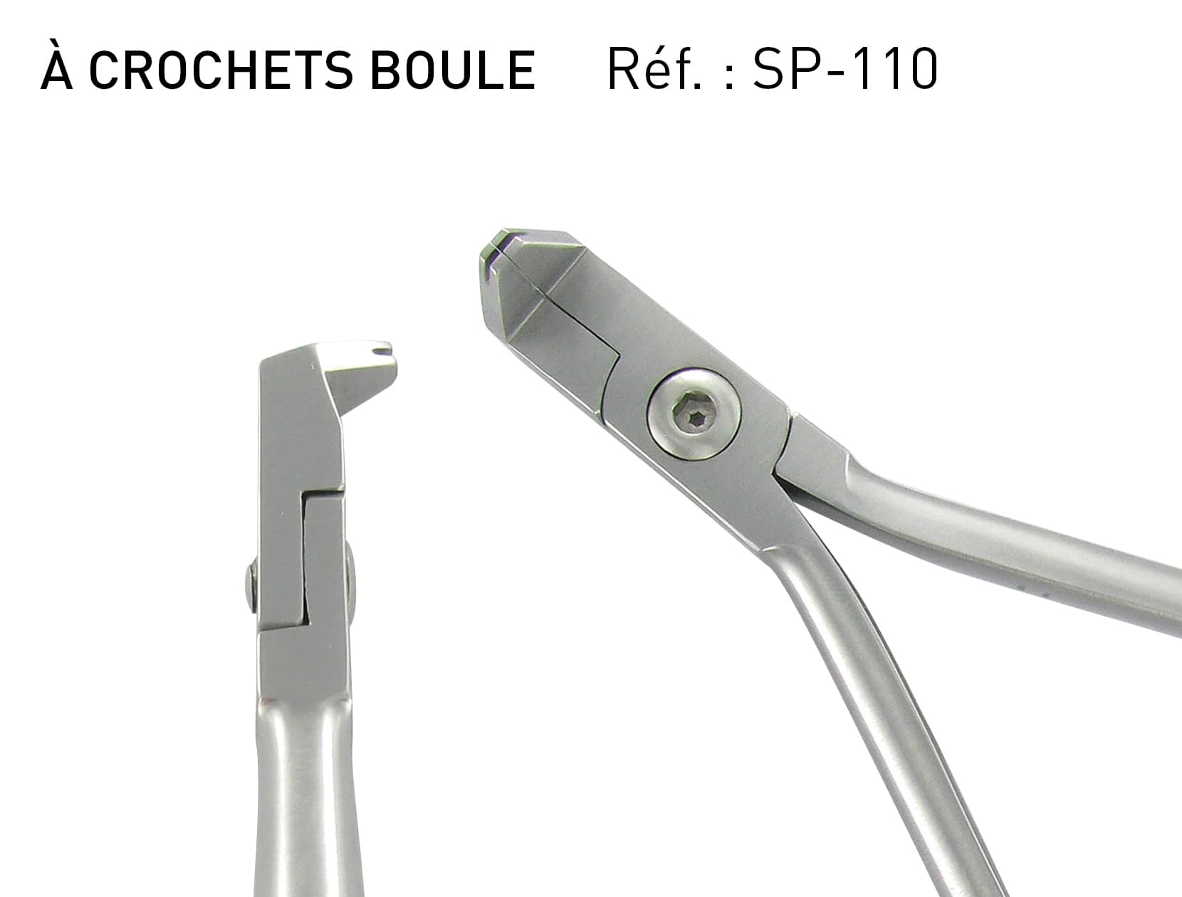 Pince à crochets boule angulée - NEW-CONCEPT