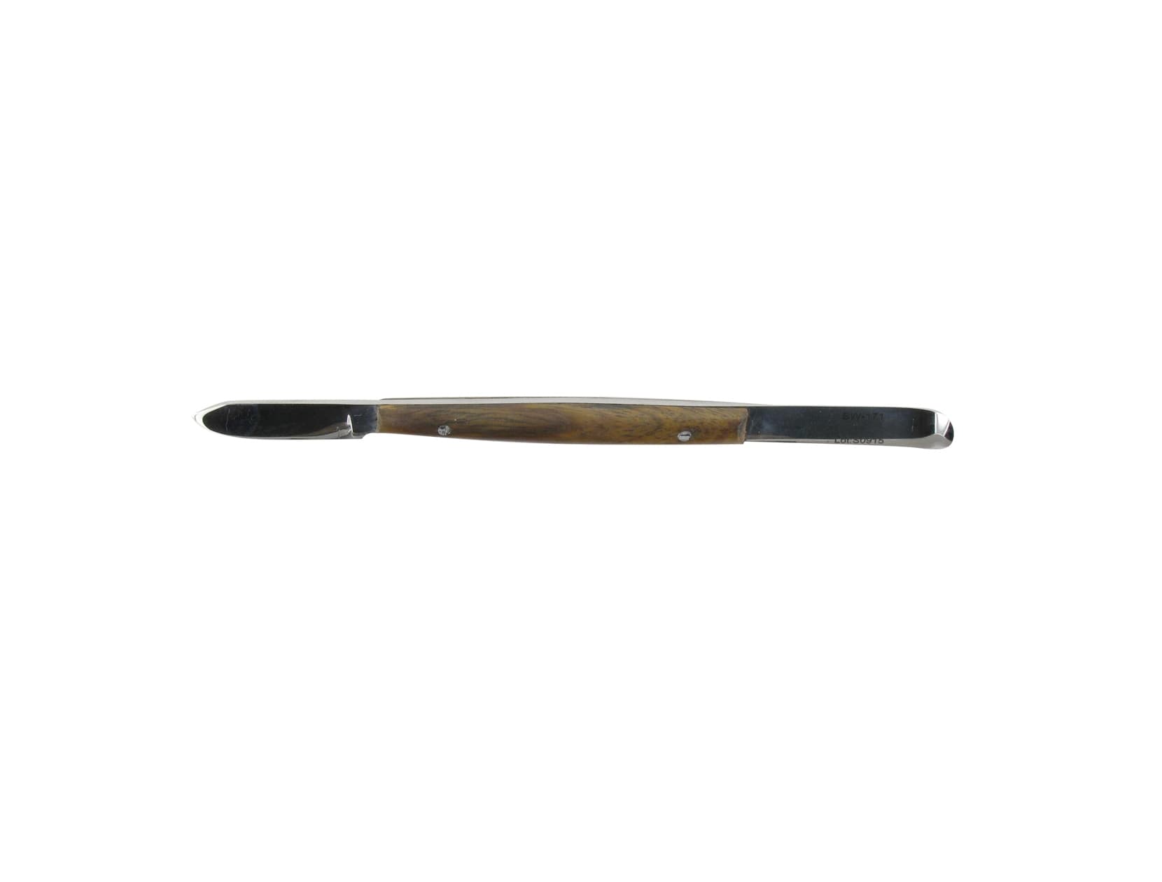 Couteau et spatule à cire/Court