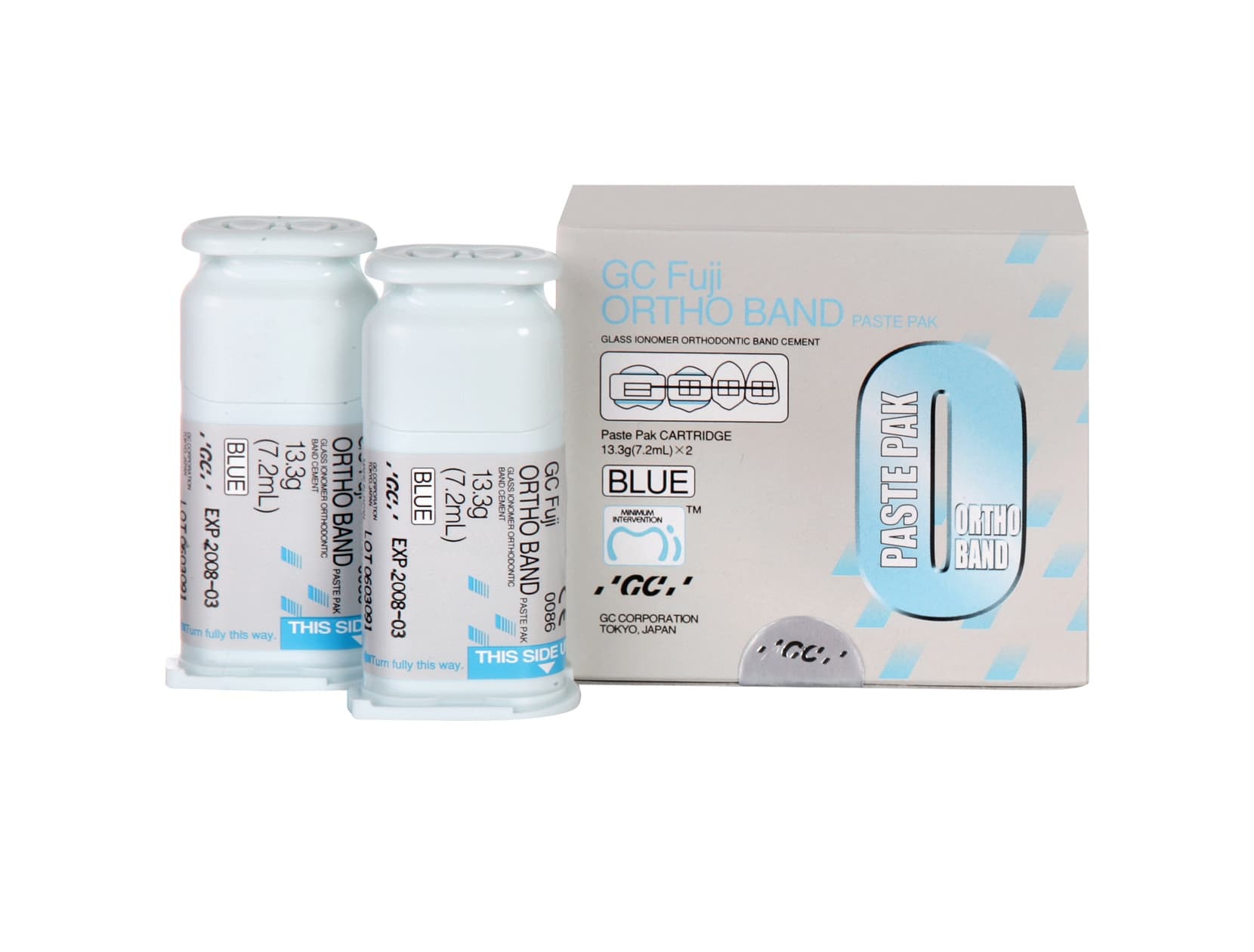 Coffret GC FUJI orthoband paste pak