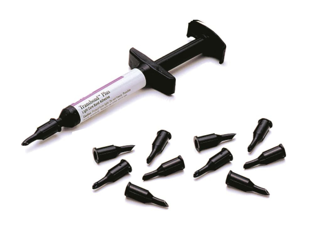 Adhésif photopolymérisable - TRANSBOND PLUS LIGHT CURE