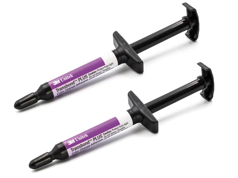 Adhésif photopolymérisable - TRANSBOND PLUS COLOR CHANGE