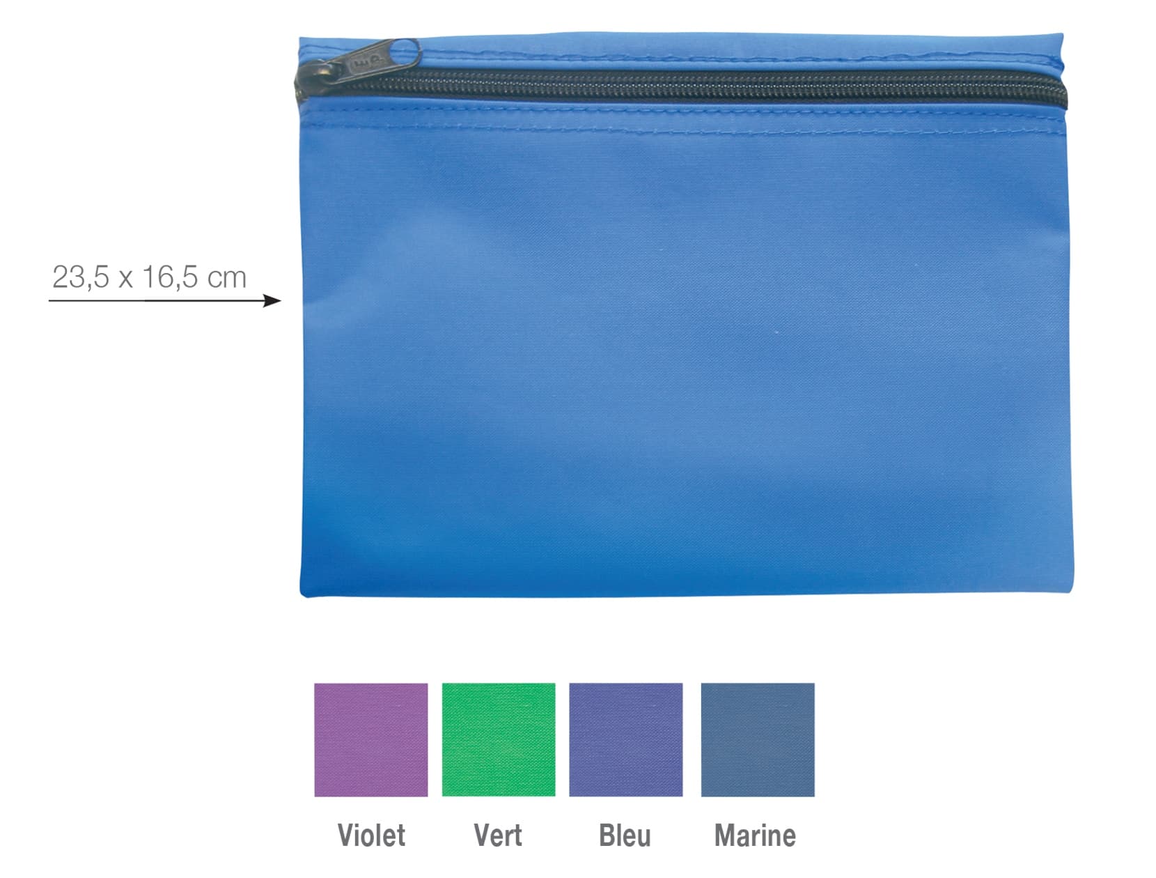 Pochettes unies (L: 23.5cm x l: 16.5cm)