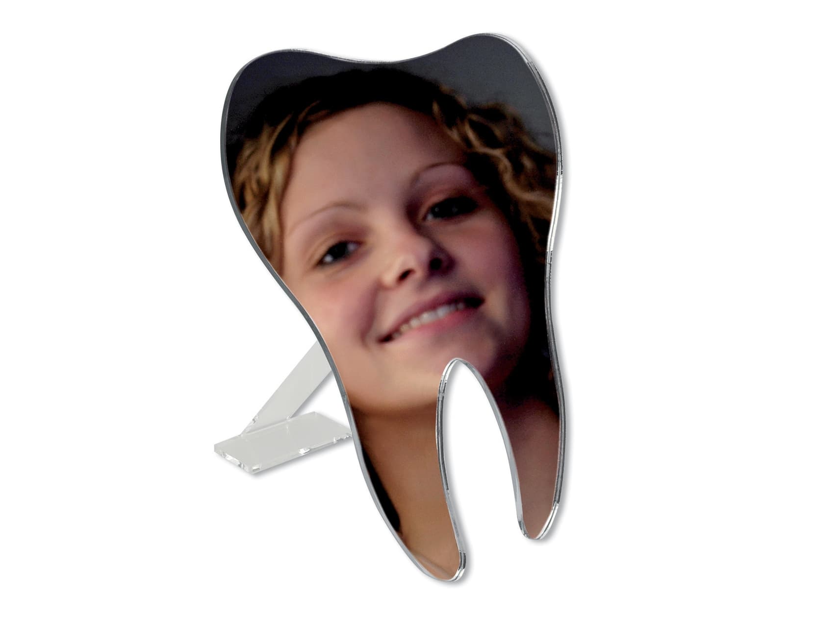 Miroir de courtoisie Mc Tooth