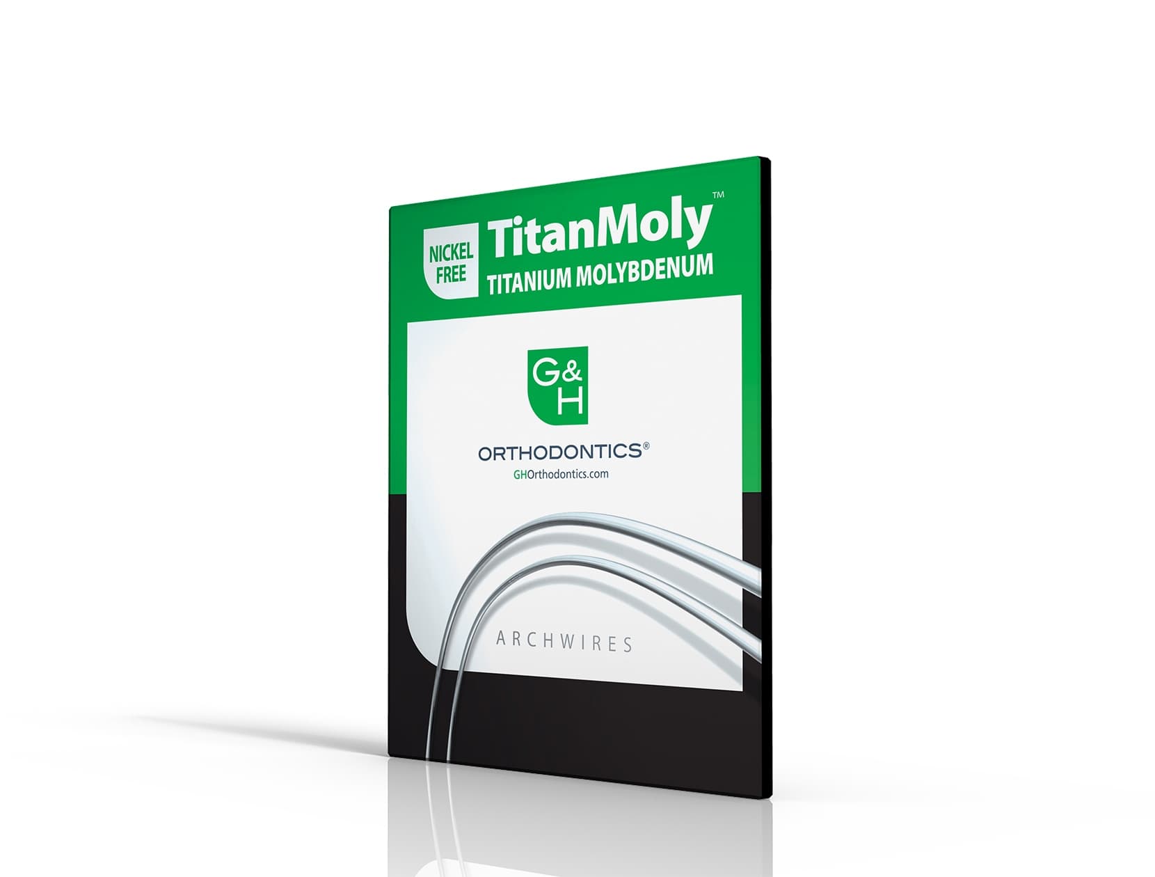 Arcs TitanMoly sans nickel