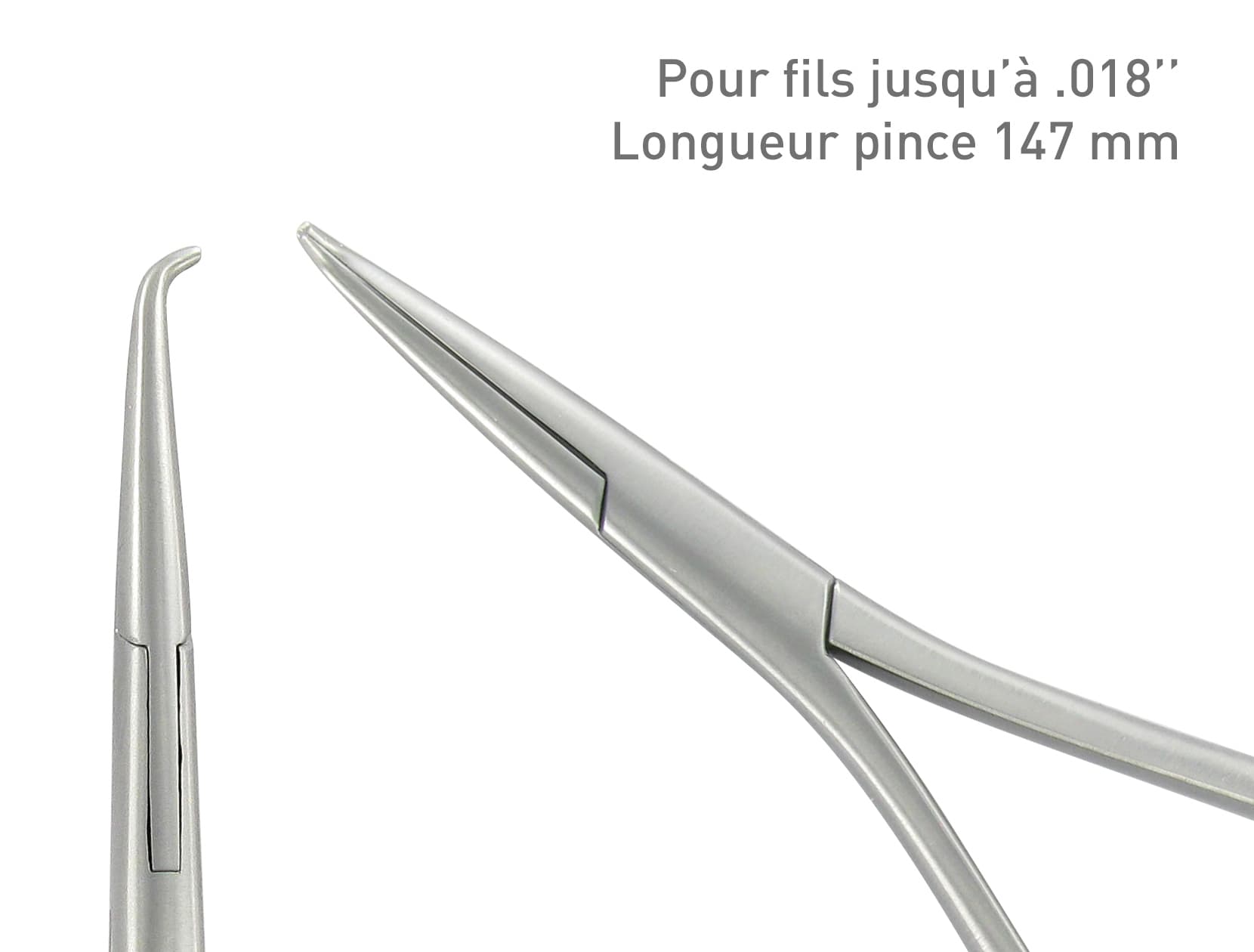 Pinces pour technique linguale NEW-CONCEPT