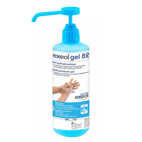 Gel hydroalcoolique - EXEOL GEL 82