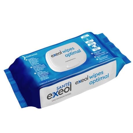 Lingettes - Exeol Wipes Optimal