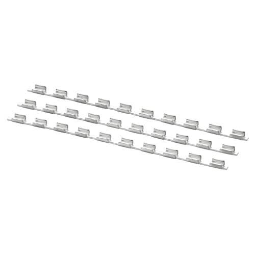 Micro stops à sertir sur barrettes