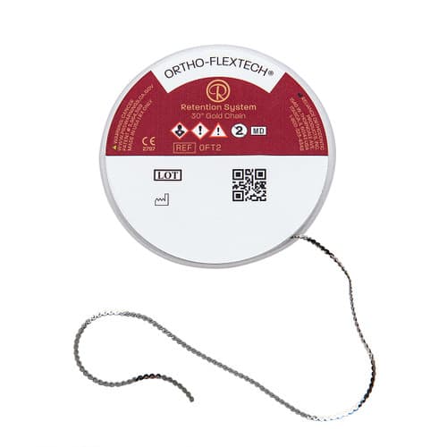 Fil de contention en or blanc ORTHO-FLEXTECH - RELIANCE