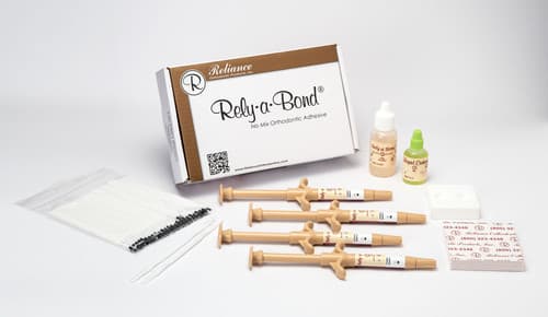 Adhésif autopolymérisable - coffret RELY-A-BOND de RELIANCE