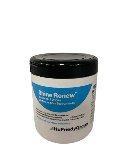 Lingettes Shine Renew – HU FRIEDY