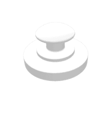 Boutons céramiques base ronde -NOC-XI