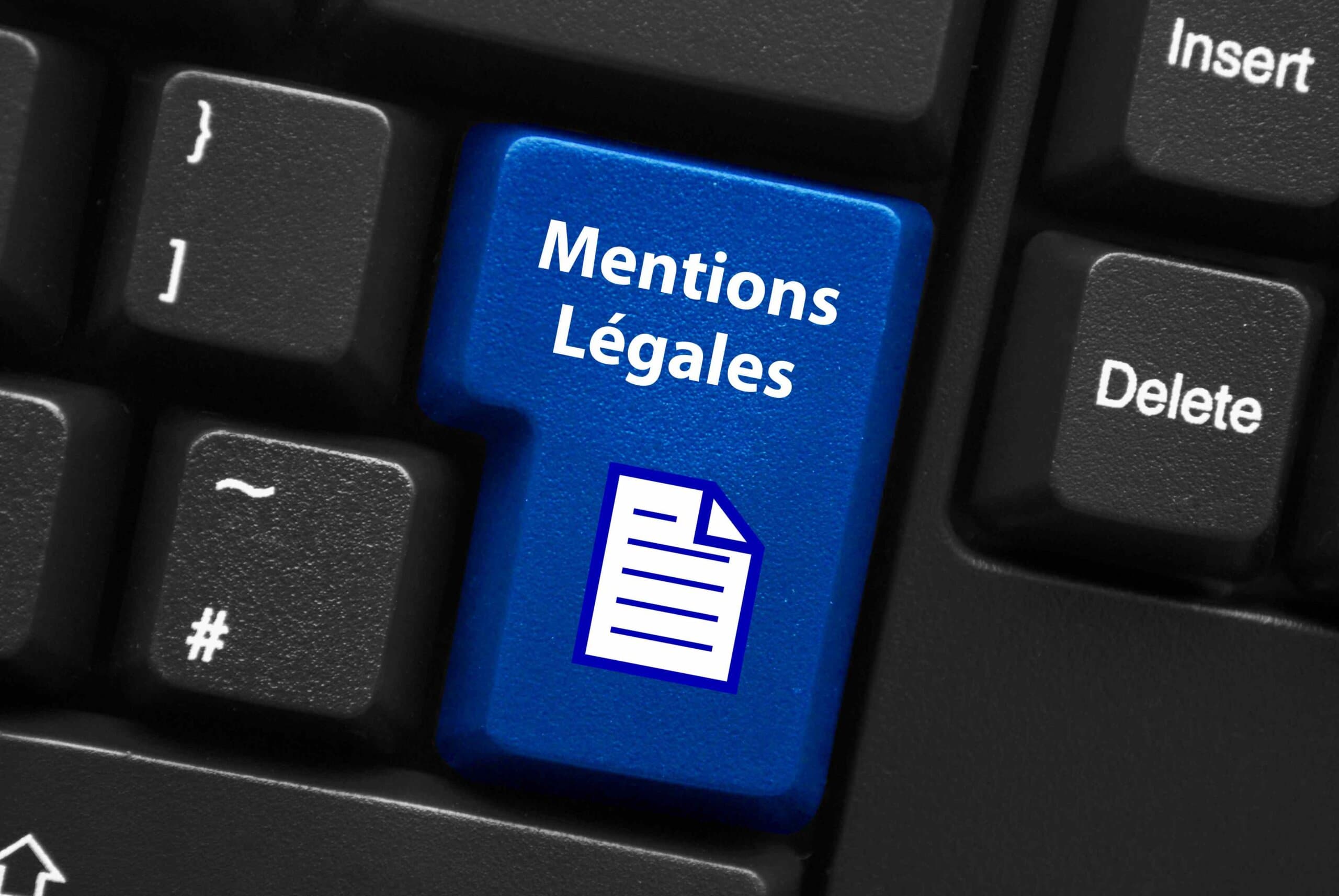 MENTIONS LÉGALES